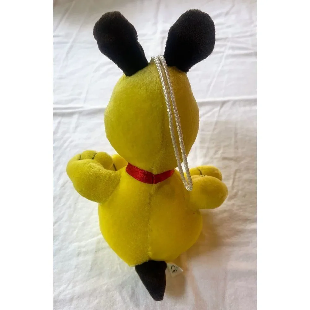 Commonwealth Snoopy Yellow Puppy Dog Plush Floppy 11" Stuffed Toy Vintage 1994 - Picture 5 of 8
